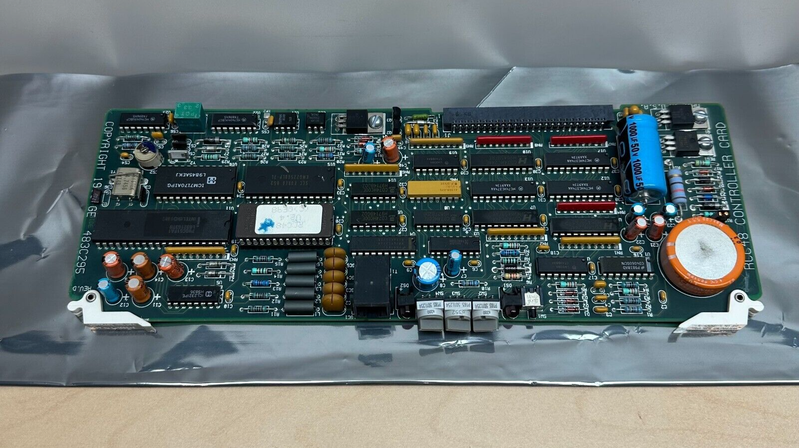 GE RCC48 CONTROLLER CARD