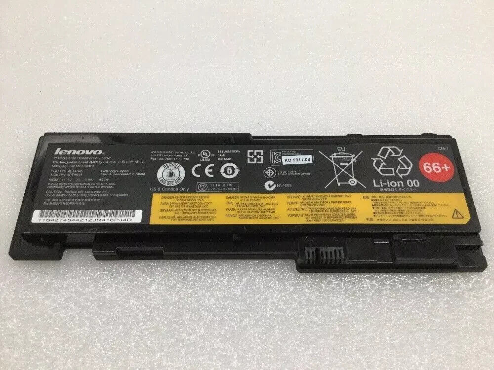 OEM Lenovo Battery ThinkPad T420s T420Si 42T4847 42T4846 42T4845 42T4844 66+