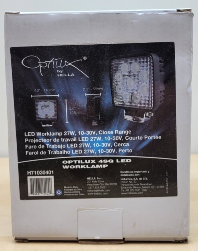 Optilux Work Lamp - Hella H71030401