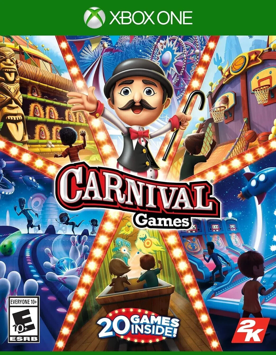 Carnival Games For Xbox One - Microsoft Xbox One