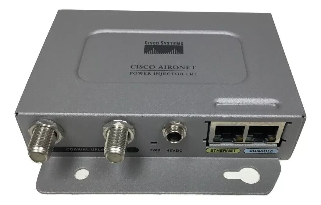 Cisco Aironet 1300 Power Injector LR2T AIR-PWRINJ-BLR2T AC