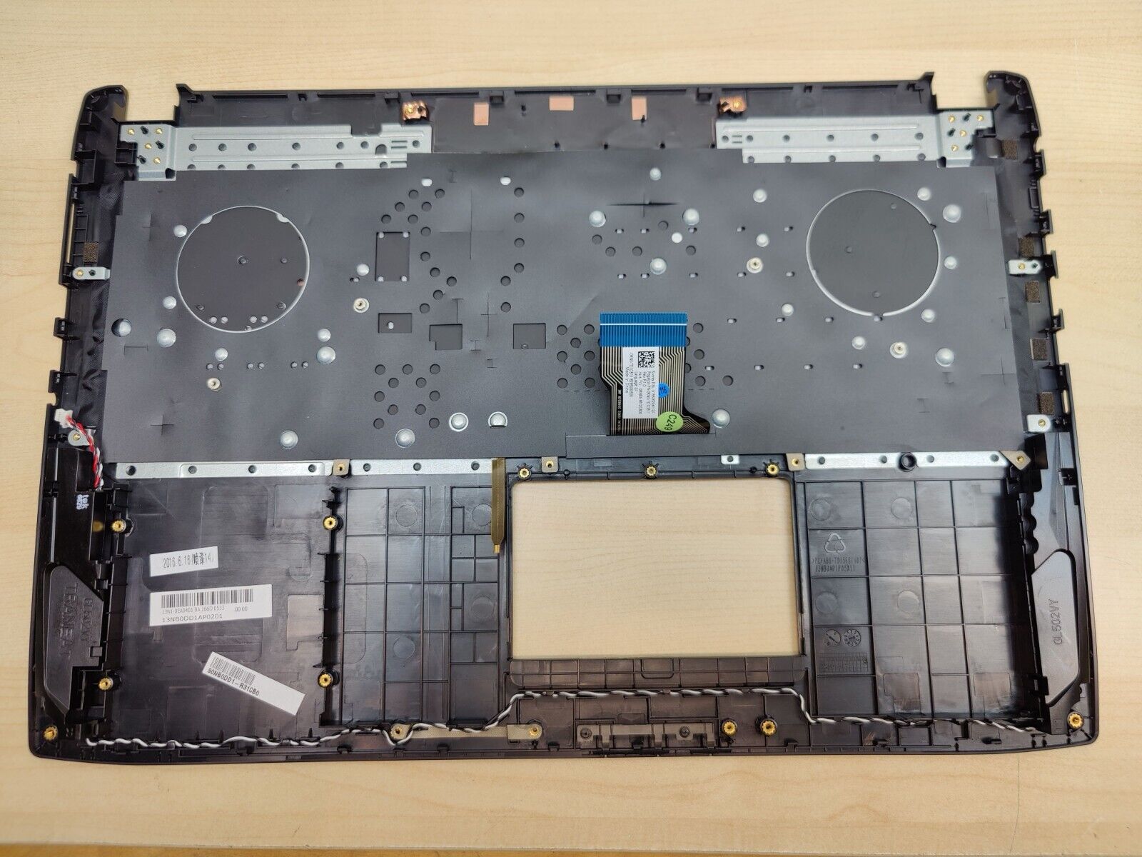 Asus ROG G502VS Palmrest
