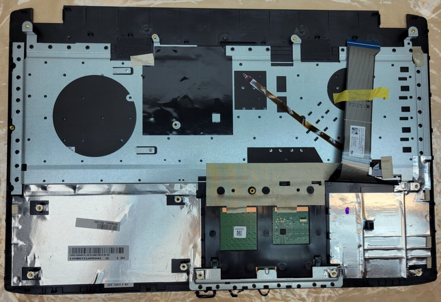 Touchpad Palmrest & Backlit Keyboard for ROG GL552 GL552VW GL552VX GL552J Comple