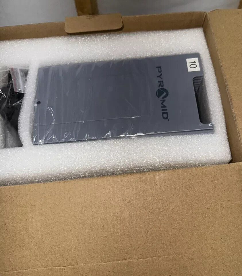 Pyramid Time 2500 Time Clock Model 2500 Auto Align 6 Column