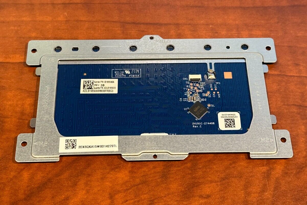 New HP Probook 440 G8 445 G8 640 645 G8 Touchpad Trackpad Mouse Board M21148-001