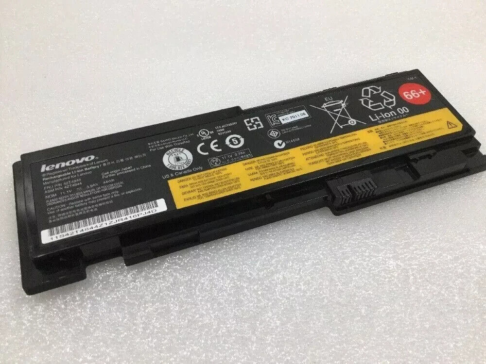 OEM Lenovo Battery ThinkPad T420s T420Si 42T4847 42T4846 42T4845 42T4844 66+