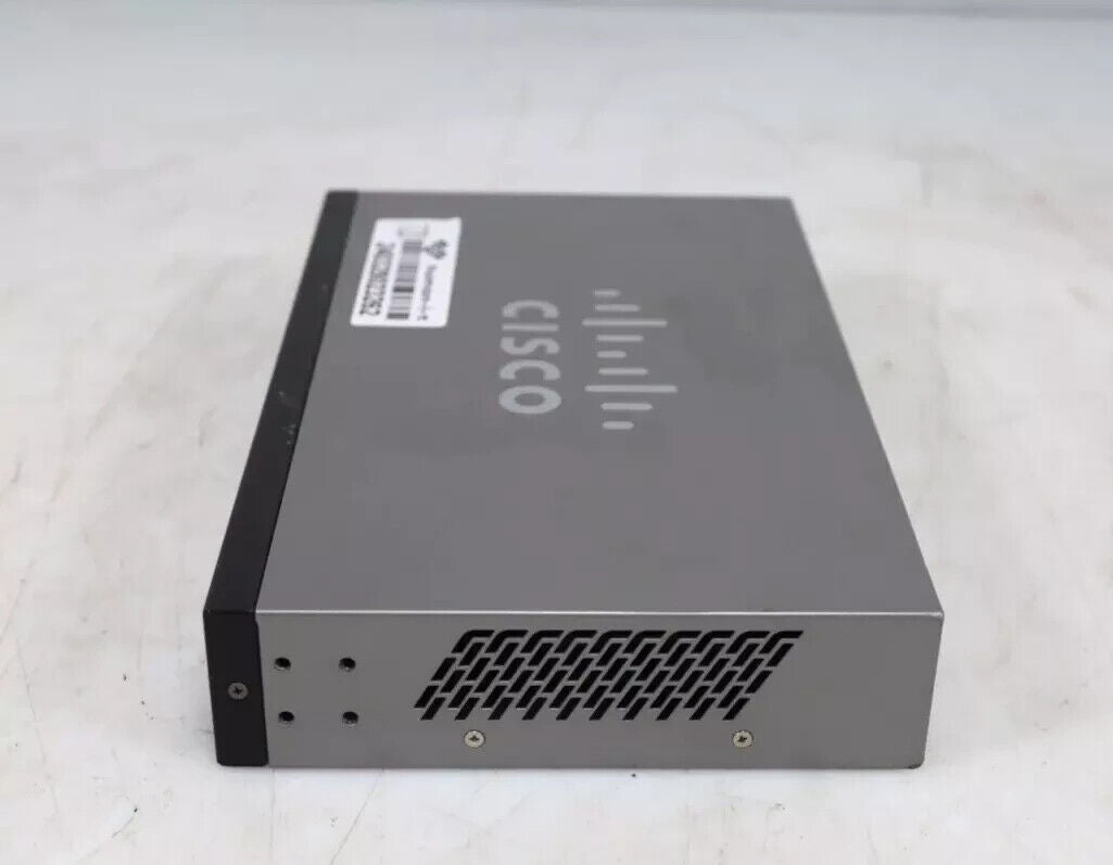 Cisco SG300-10P 10-Port Gigabit PoE Managed Switch 2 x dual-personality ports