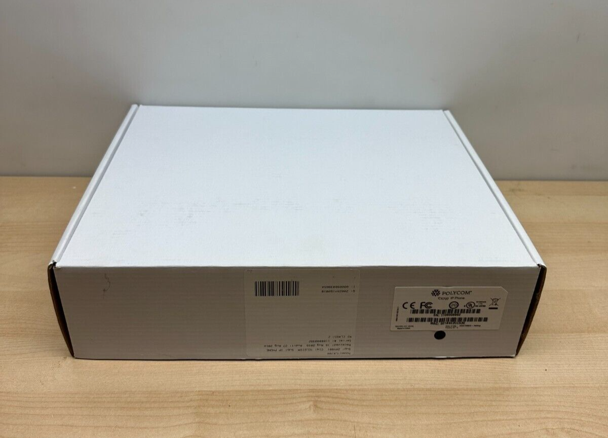 New Polycom CX700 IP Phone for Microsoft Lync