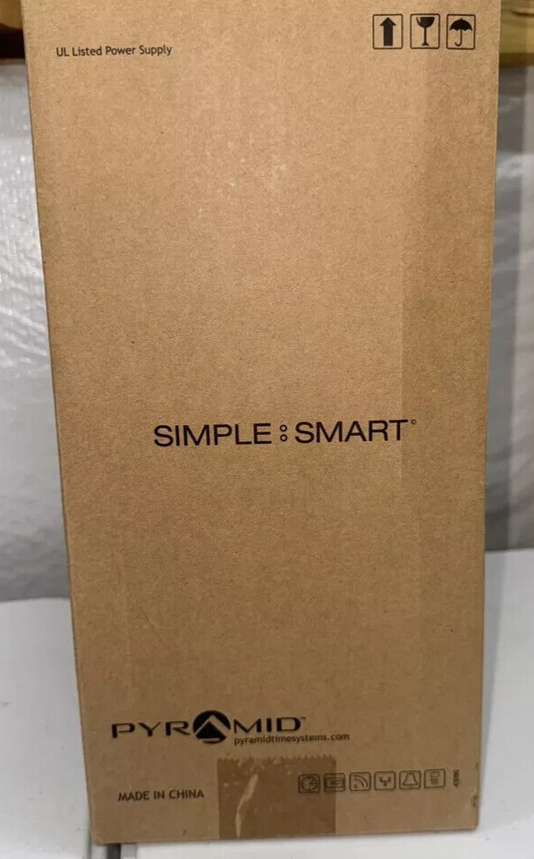 Pyramid Time 2500 Time Clock Model 2500 Auto Align 6 Column