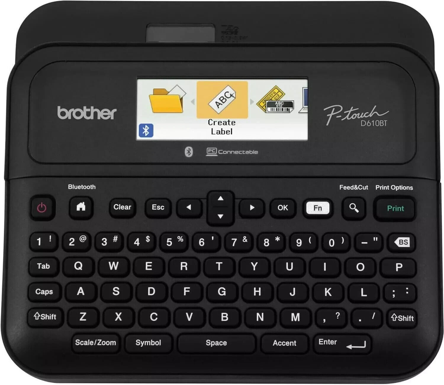 P-Touch PT- D610BT Business Professional Connected Label Maker