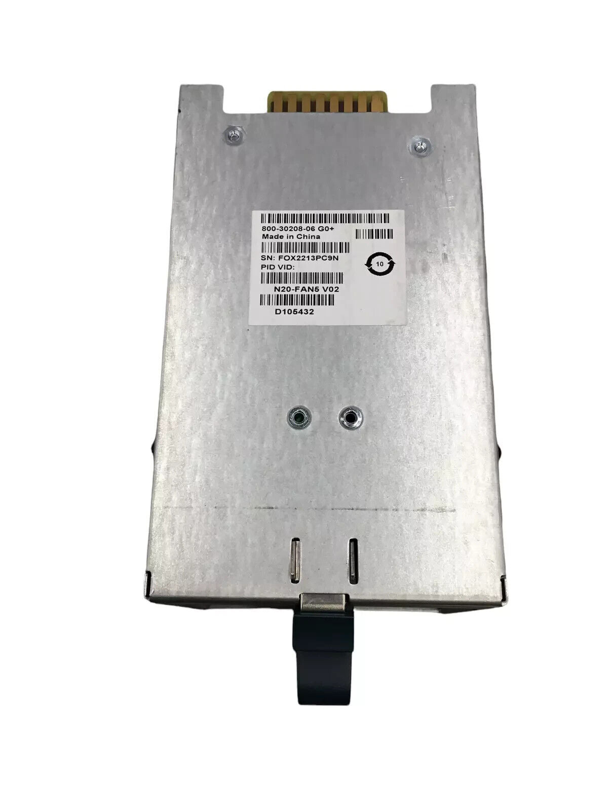 Cisco UCS 5108 800-30208-06 Blade Server Fan Module N20-FAN5 V02NDER 68-5290-07