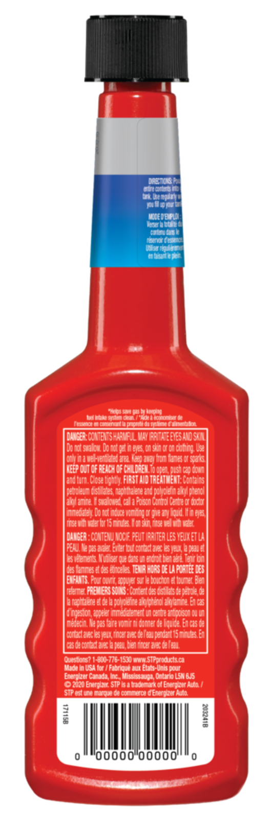 STP 17115B Gas Treatment Fuel Additive, 155-mL, 5.25oz - Pack of 12x