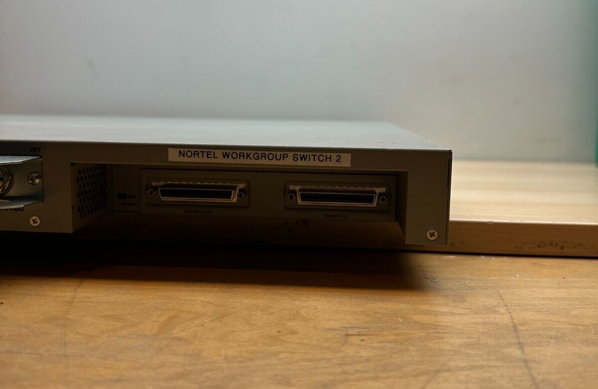 Nortel Networks AL1001A05-E5 Baystack 5520-48T-PWR Ethernet Routing Switch