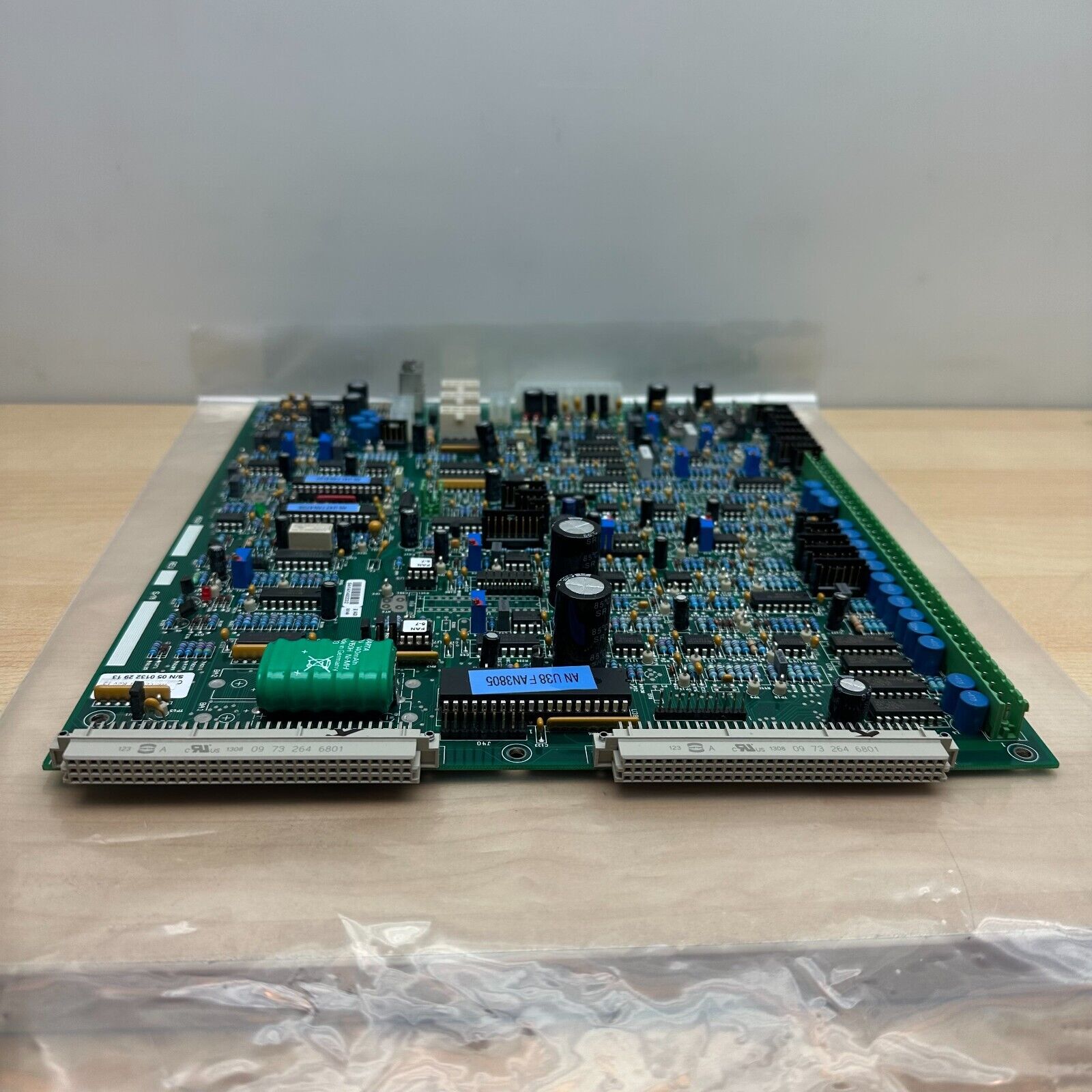 IB3111501 REV 12 Input Output Board ELEMASTER BELLCO Industrial equipment