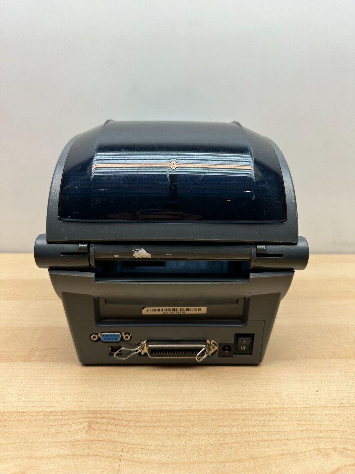 Zebra GX430t GX43-102410-000 Thermal Label Printer NO AC Adapter