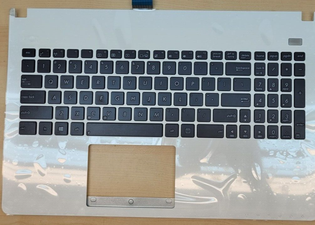 Asus F501A X501A X501U Palmrest Cover + Keyboard 90R-NM02K1080U