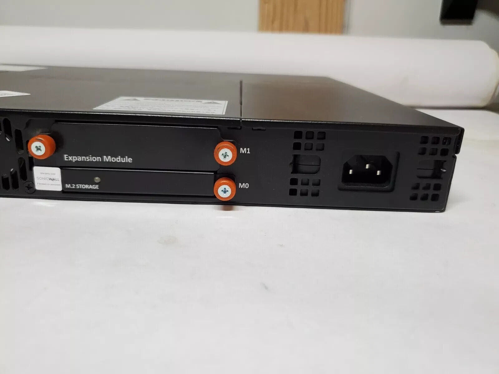 SonicWall NSA 2650 16-Port Network Security Firewall Appliance Model 1RK38-0C8