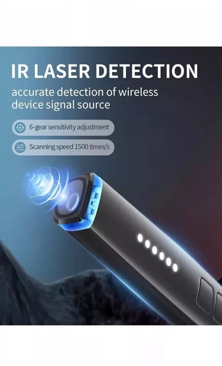 GUMOZU Anti-Surveillance Personal privacy Protection Wand *NO USB CABLE*