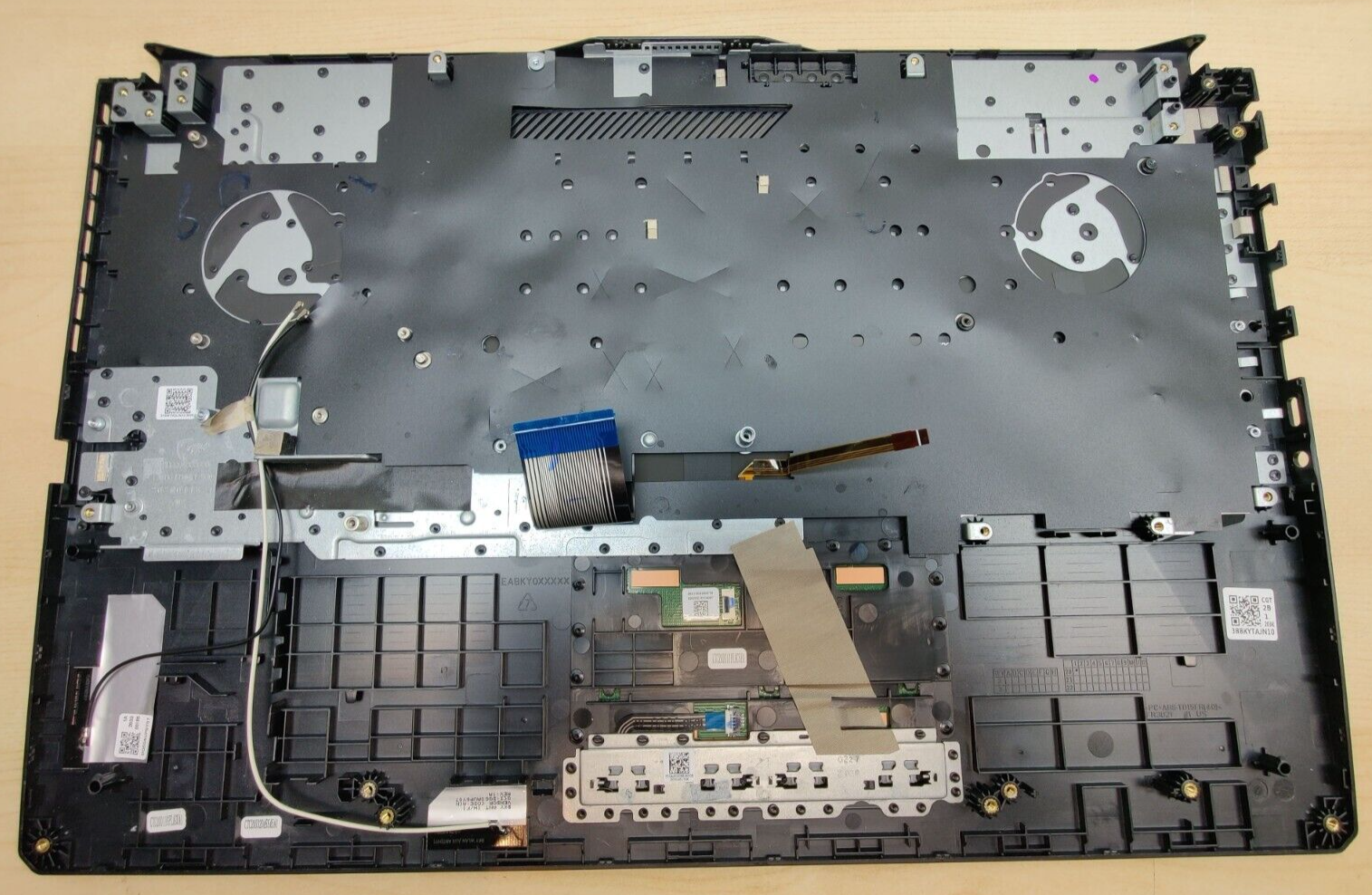 Asus TUF Gaming A17 Palmrest Keyboard