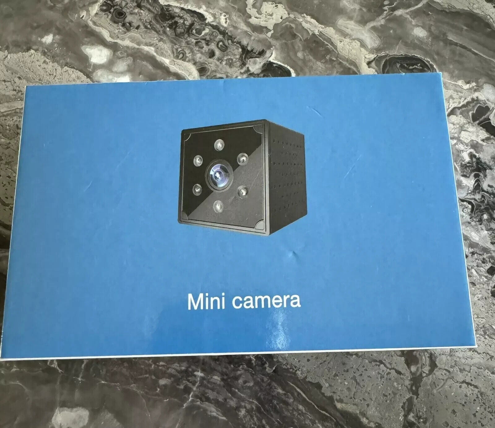 KEAN Mini Camera 4K HD, Model Q15, WiFi, Night Vision. NWT. 1.3” Square