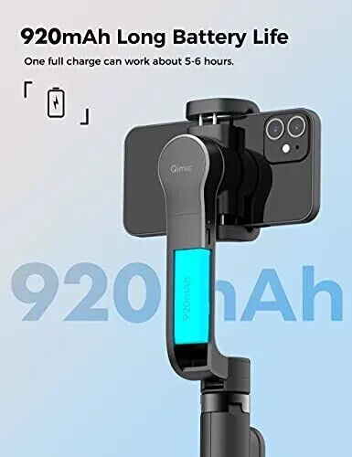 Gimbal Stabilizer for Smartphones Selfie Stick Phone Tripod with Wireless