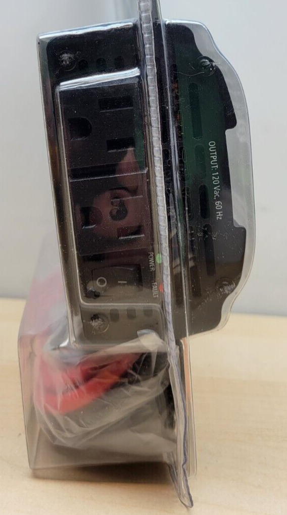 Duracell 300 Watt Inverter Convert Car Battery to Household Electricity ON SALE