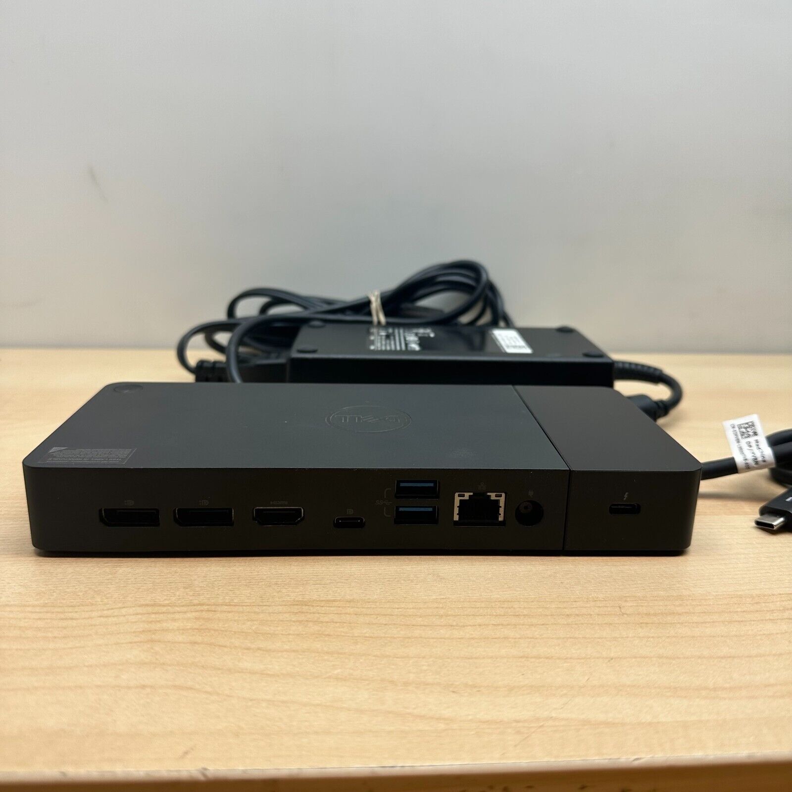 DELL GENUINE USB-C Pro DOCK Docking Station K20A WD19TB HDMI DP INC 180W PSU