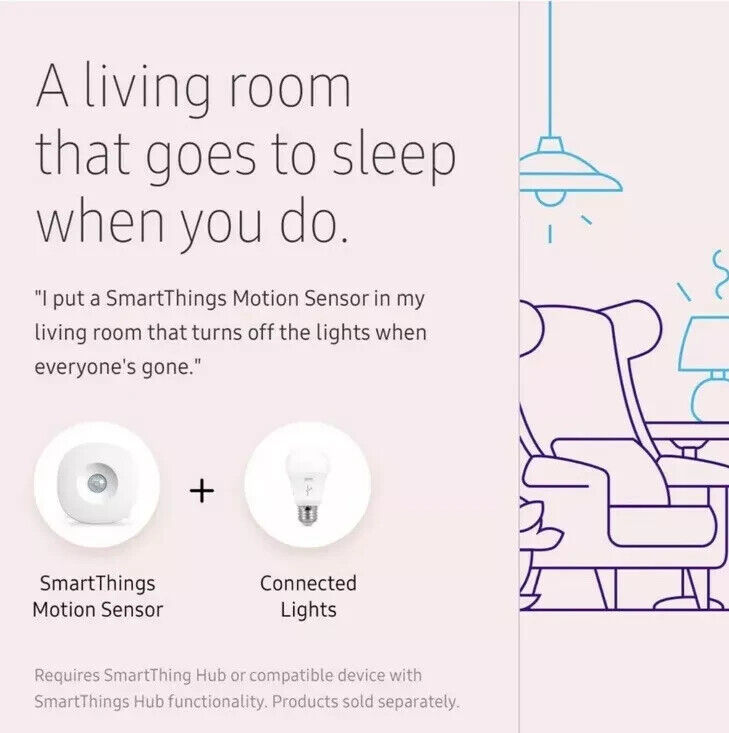 Samsung SmartThings Motion Sensor IM6001-MTP