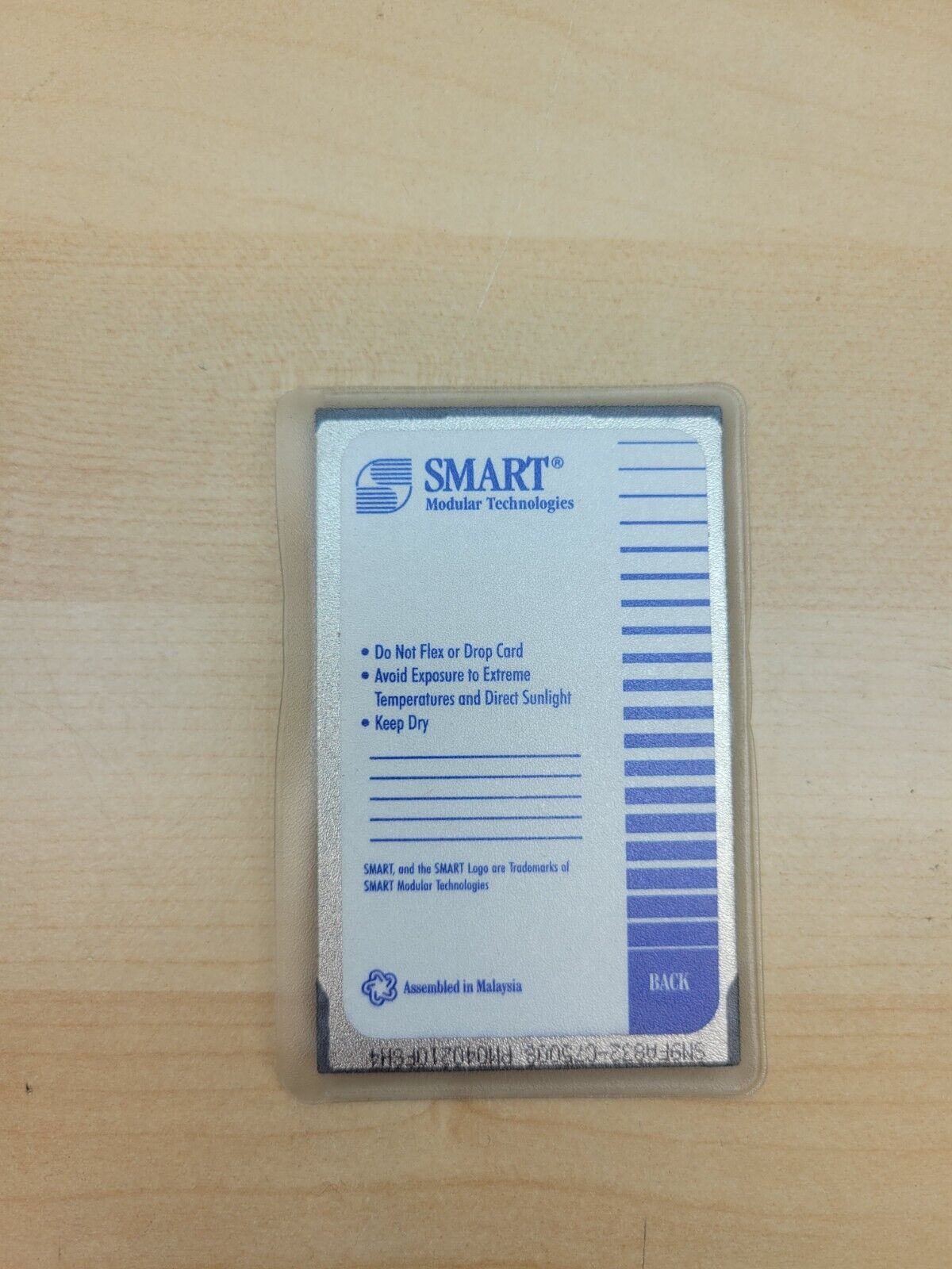 SMART 32MB LINEAR MEMORY CARD SM9FA832-C7500S CISCO