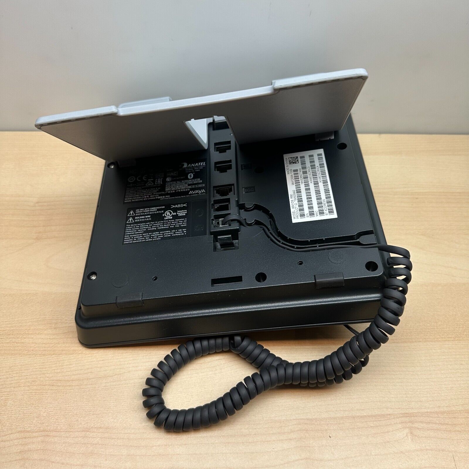 Avaya 9641GS R Touchscreen Display Business Office IP Phones 700505992