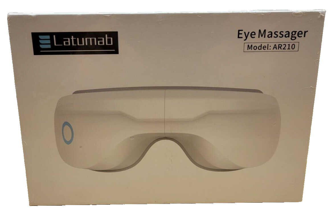 Latumab Eye Therapy Massager with Heat, Music, Air Compression, Vibration AR210