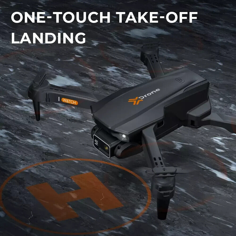 Mini RC Drone H15 4K Dual Camera HD Wifi FPV Photography Quadcopter Fixed Height