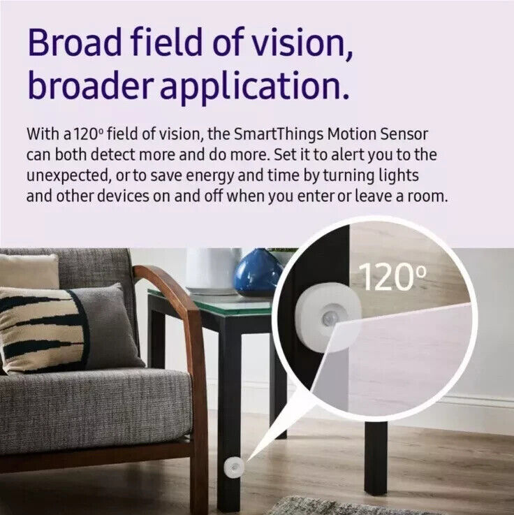 Samsung SmartThings Motion Sensor IM6001-MTP