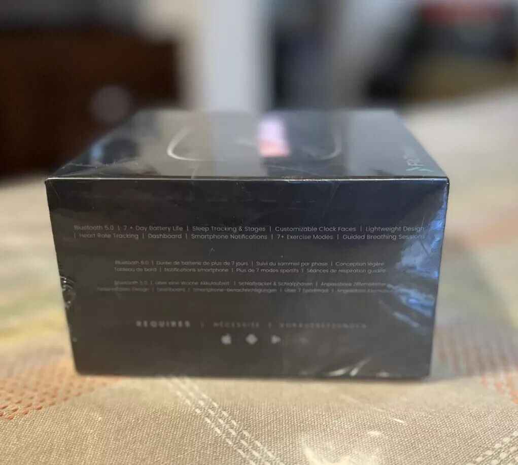 Fit Track Atria Smart Watch Brand New Sleep & Heartrate Tracking Bluetooth. NEW