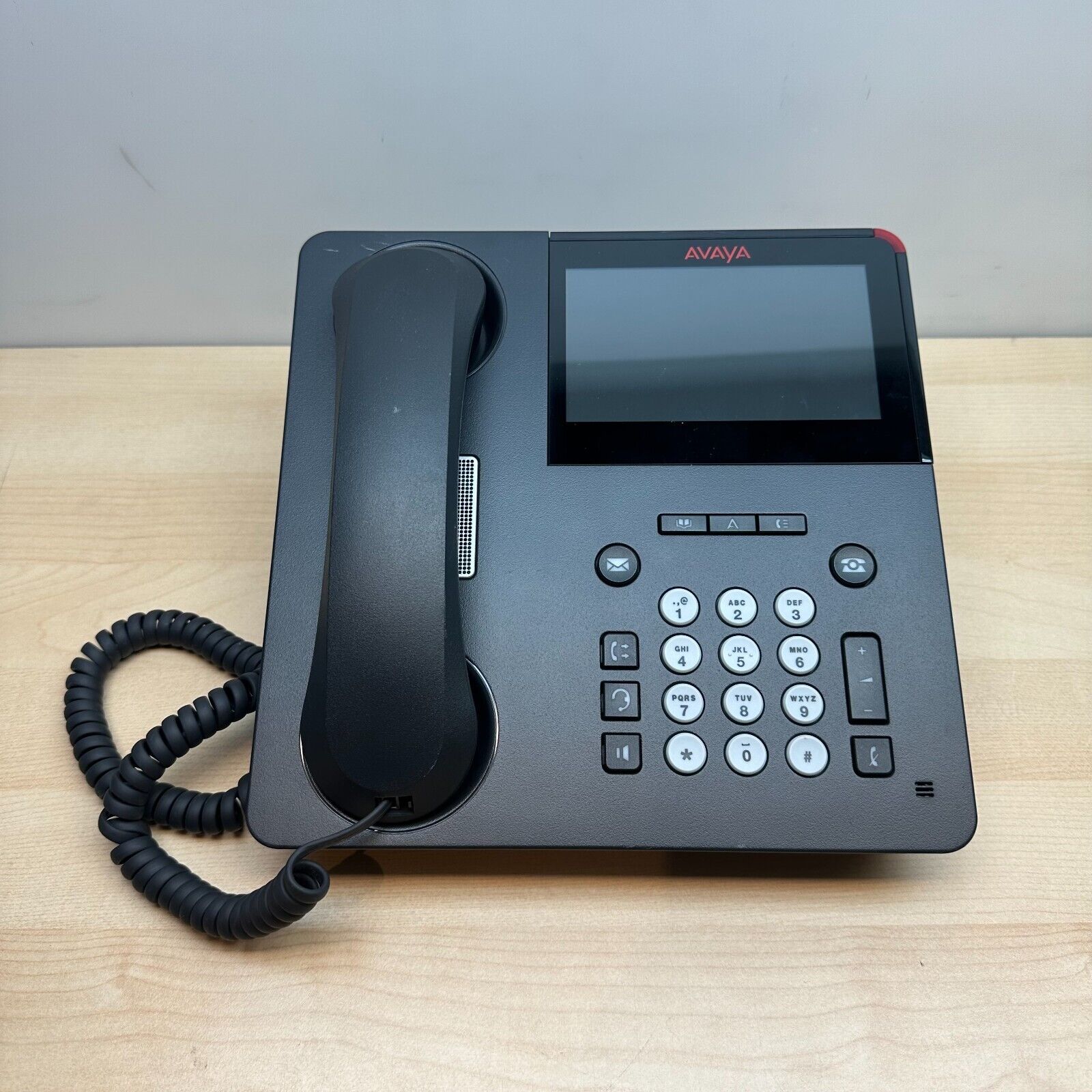 Avaya 9641GS R Touchscreen Display Business Office IP Phones 700505992