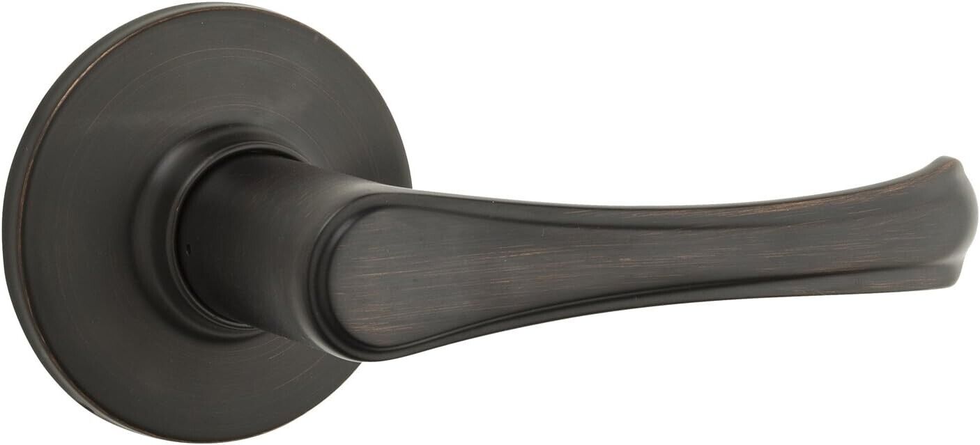 Weiser Grapevine Venetian Bronze Passage Lever Door Handle for Hall & Closet