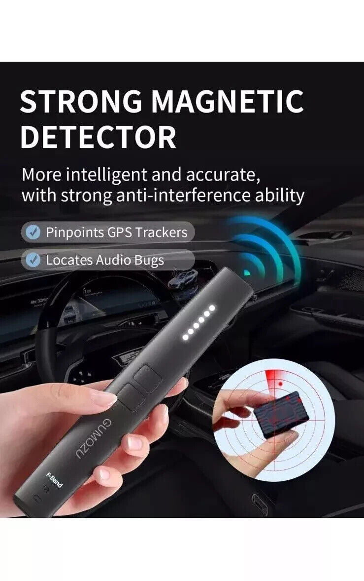 GUMOZU Anti-Surveillance Personal privacy Protection Wand *NO USB CABLE*