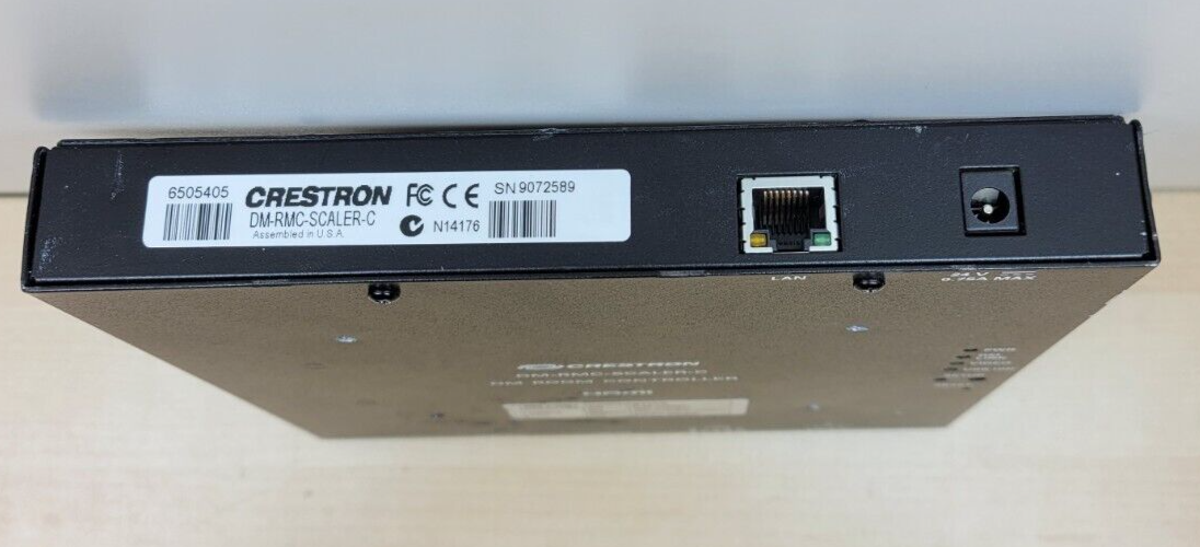 Crestron DM-RMC-SCALER-C -- DM Room Controller