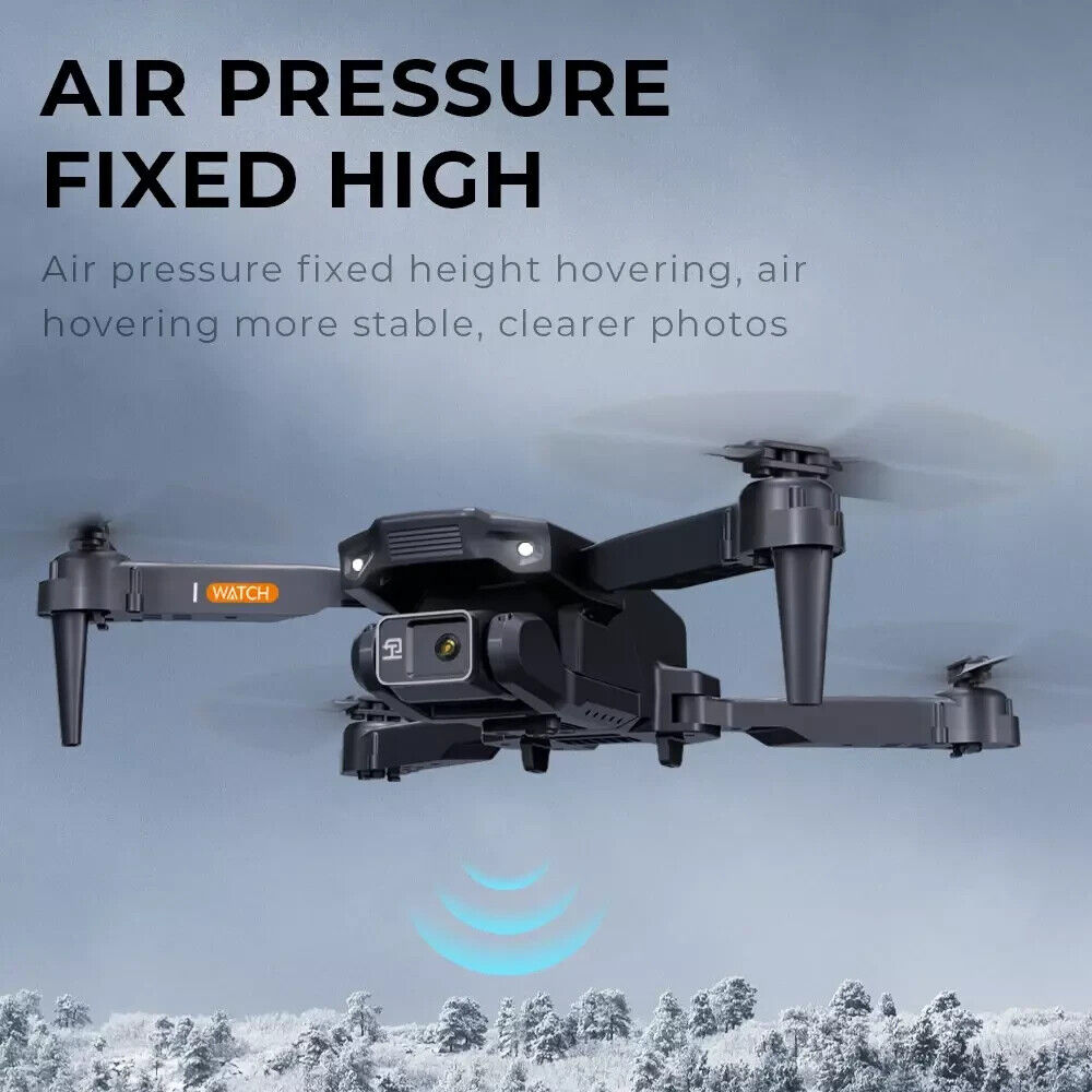 Mini RC Drone H15 4K Dual Camera HD Wifi FPV Photography Quadcopter Fixed Height