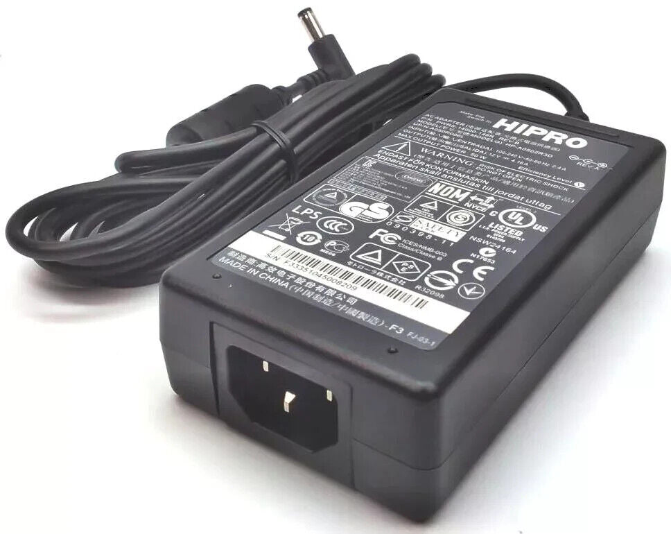Hipro HP-A0502R3D AC Adapter 50W 12V 4.16A PWRS14000-148R for Motorola MC50