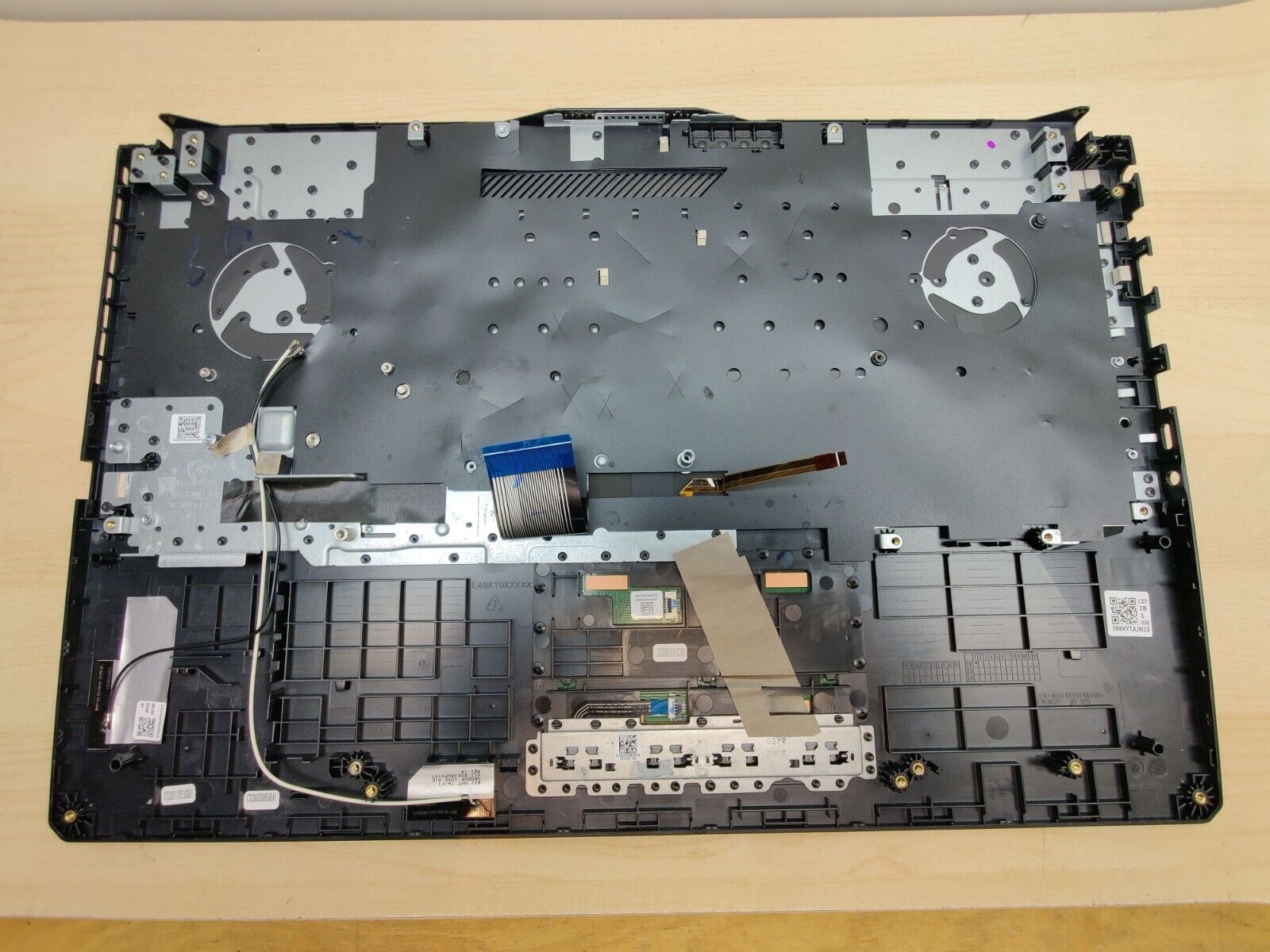 Asus TUF Gaming A17 Palmrest Keyboard