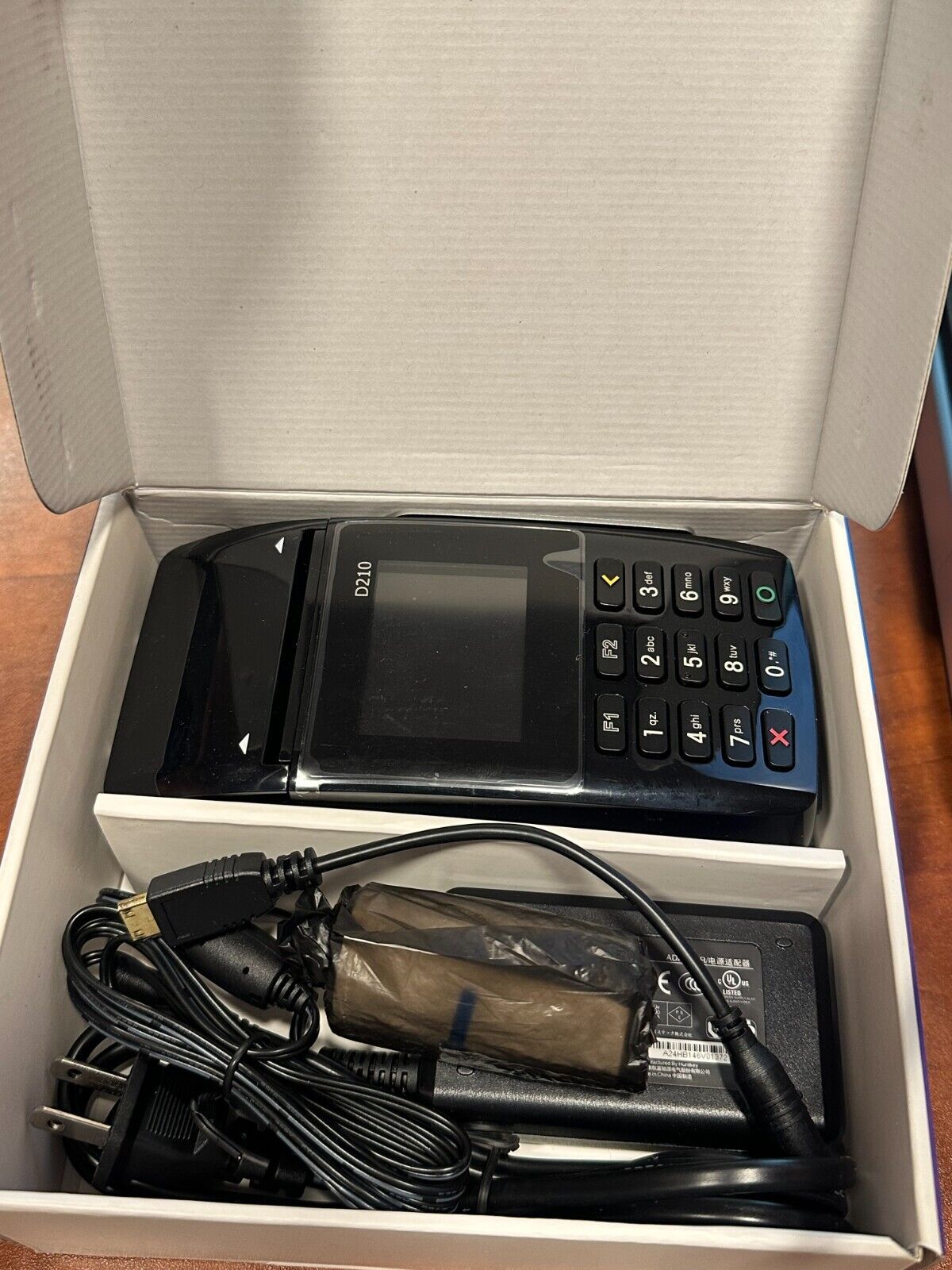 PAX D210 WIRELESS POS CREDIT CARD TERMINAL PRINTER