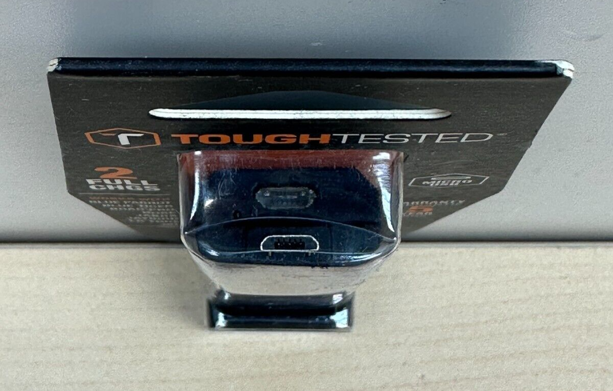 Tough Tested Micro USB Power Stick Rechargeable Battery for Bluetooth Devices