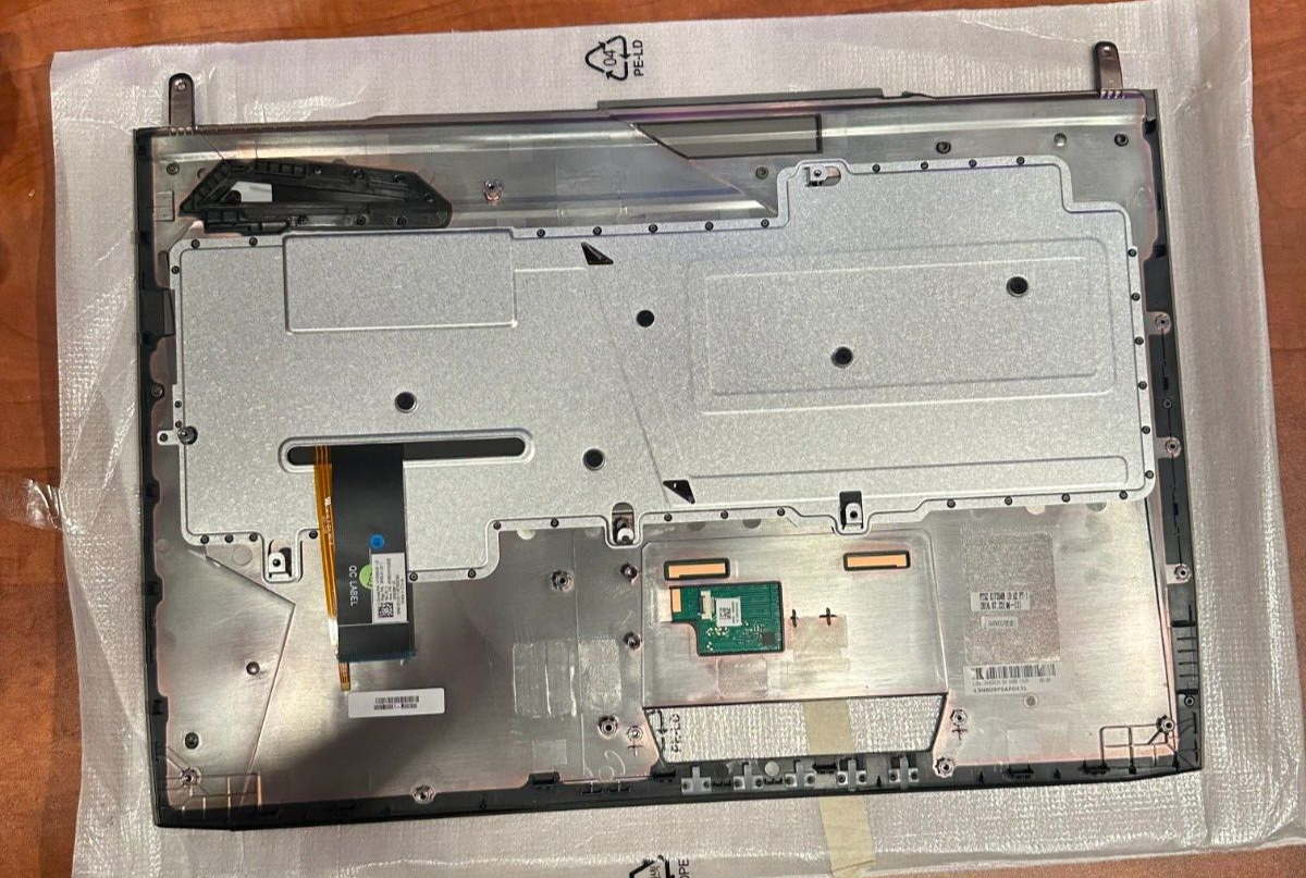 New For ASUS G752 G752V G752VT G752VL G752VS G752VM Laptop Keyboard Palmrest US