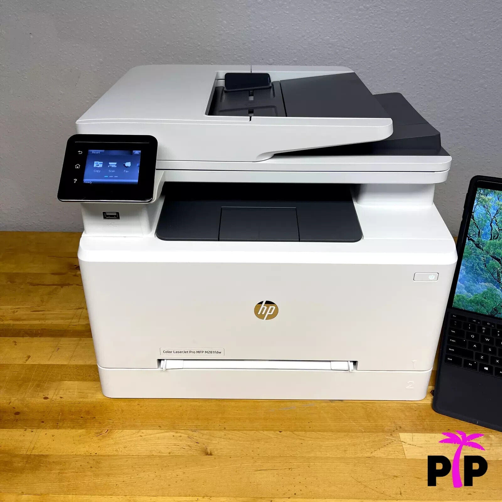 HP Color LaserJet Pro MFP M281fdw Printer - FULLY TESTED!