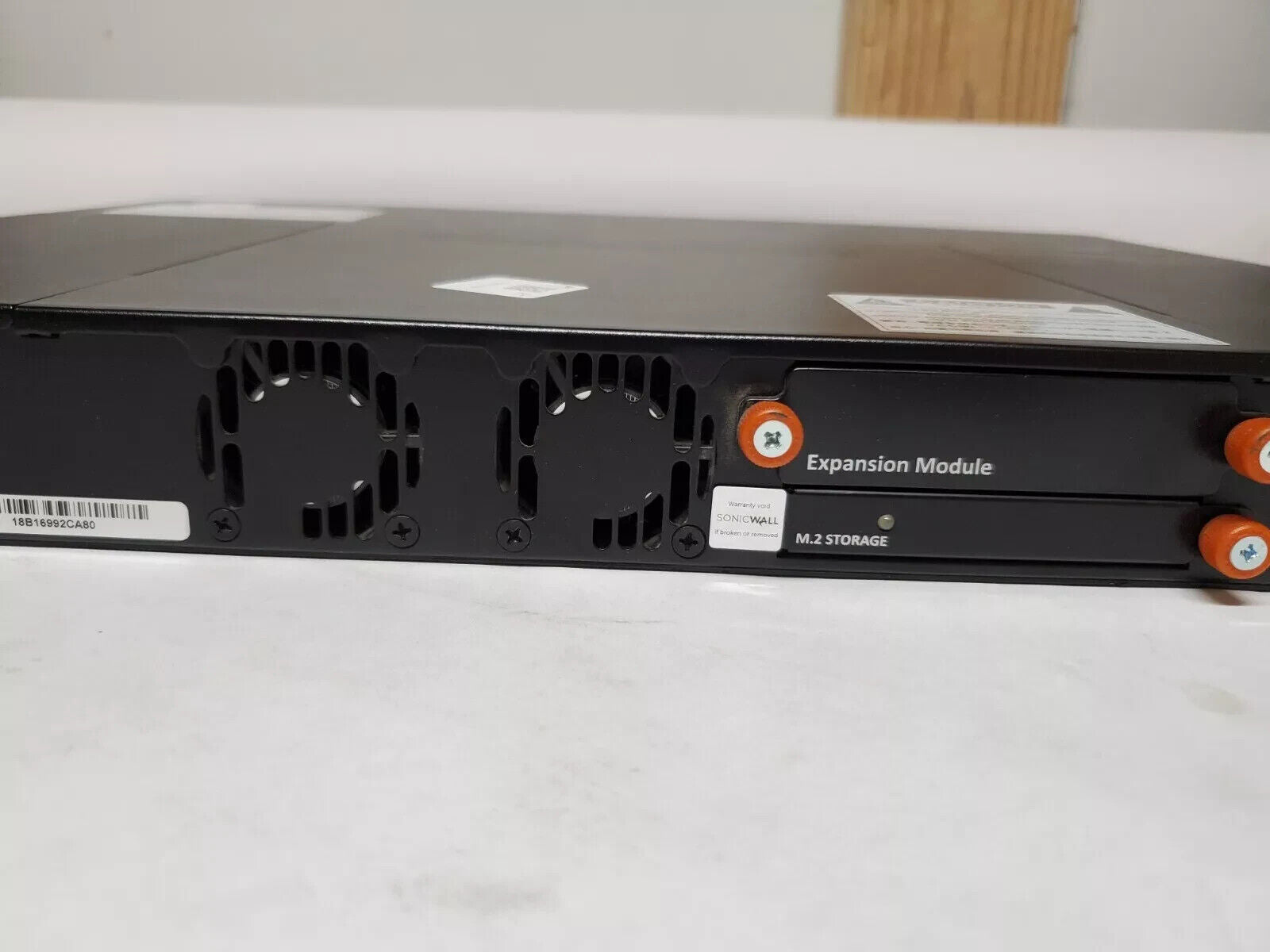SonicWall NSA 2650 16-Port Network Security Firewall Appliance Model 1RK38-0C8