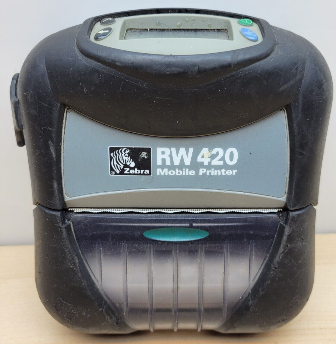 Zebra RW 420 RW420 R4D-0UBA000N-00 Mobile Thermal 4" Printer BLUETOOTH USB