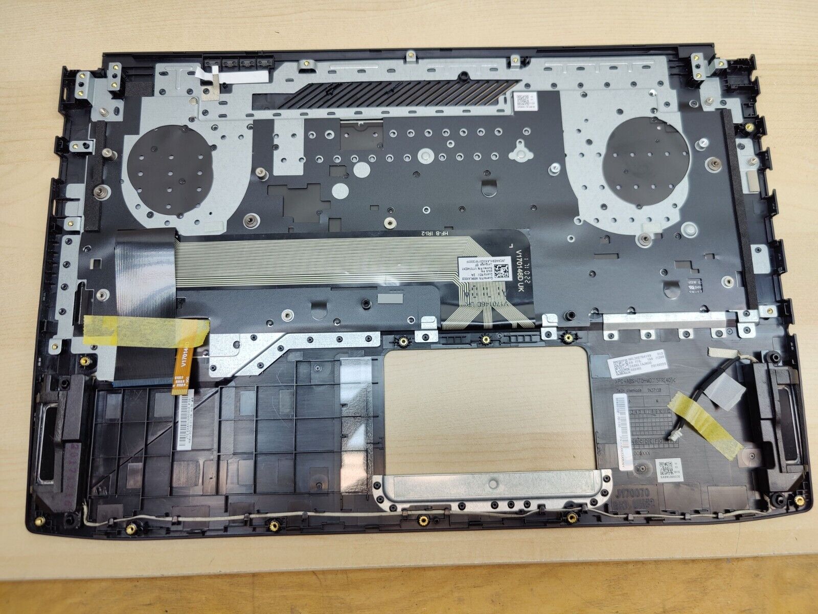 Asus GL503VM Palmrest