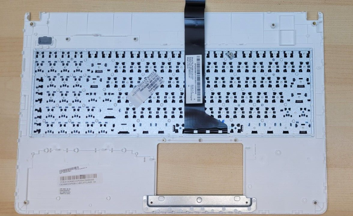 Asus F501A X501A X501U Palmrest Cover + Keyboard 90R-NM02K1080U