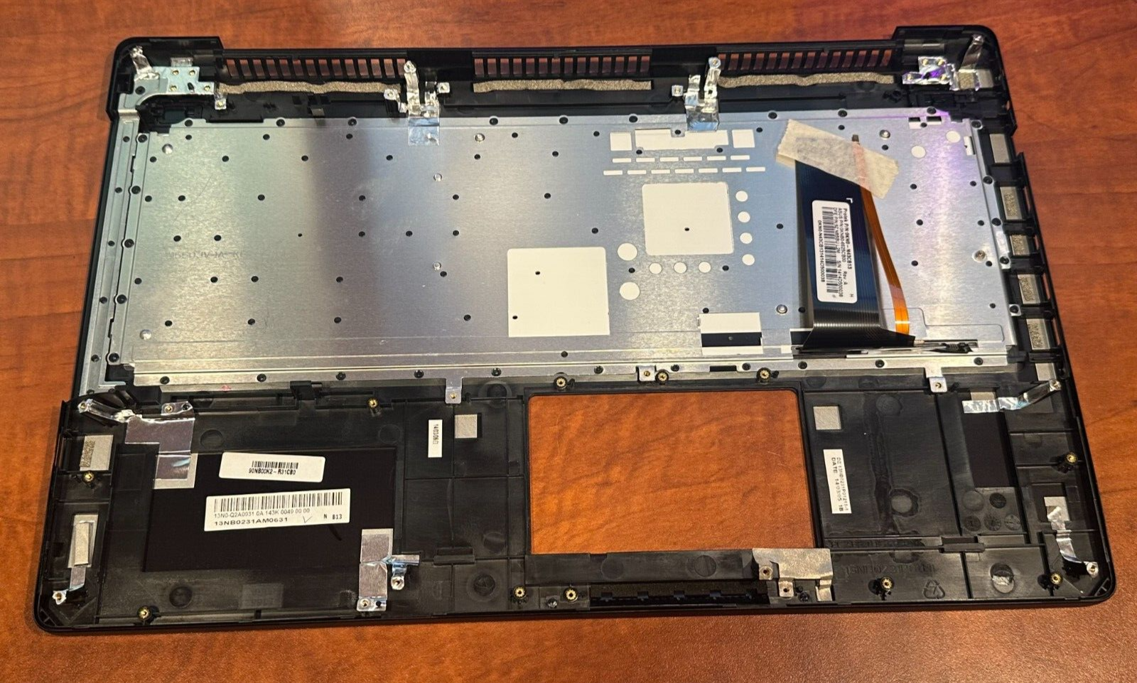 Palmrest Backlit keyboard for Asus Q550J/Q550JA/Q550JK/Q550JV/Q550JX/Q550LF -CAD